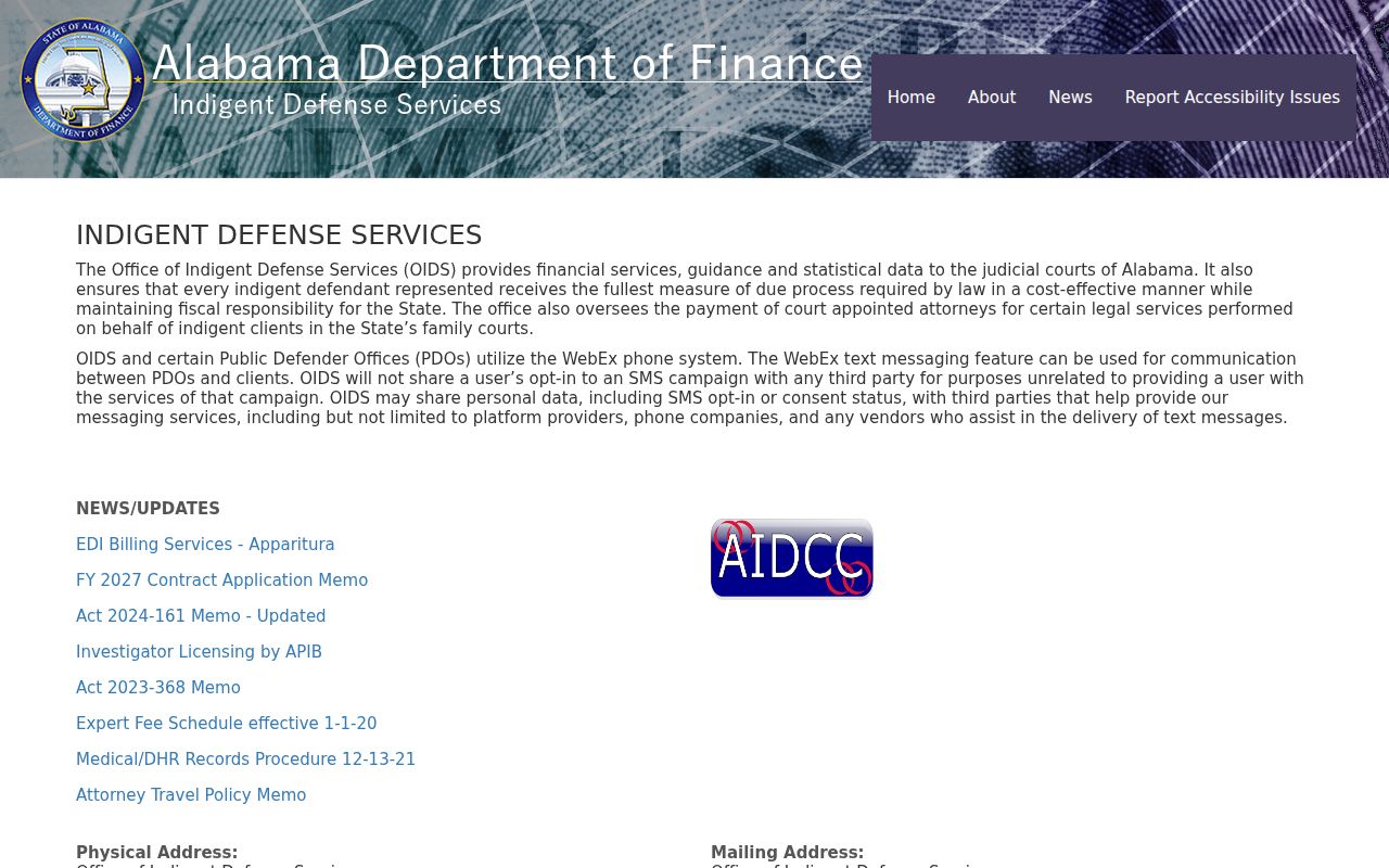 Pike County criminal court records Alabama indigent defense services