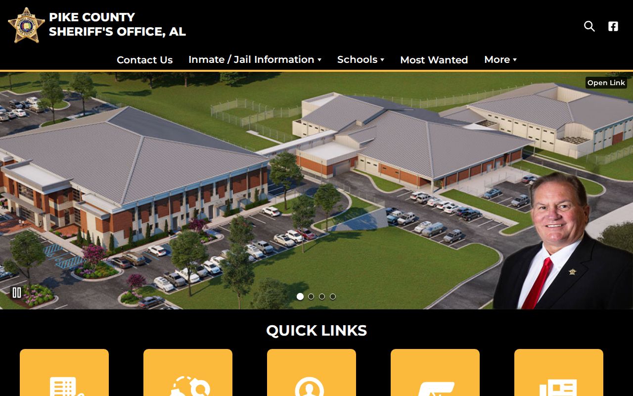 Pike County Court records Sheriff and jail source