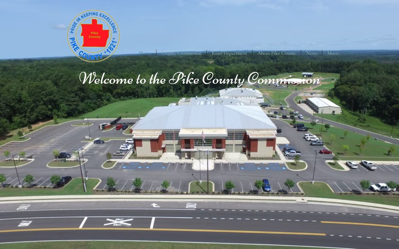 Pike County Court records county government source