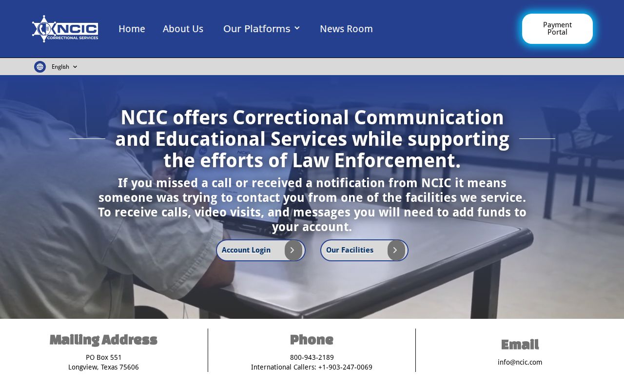 NCIC service distinguished from Pike County traffic court records
